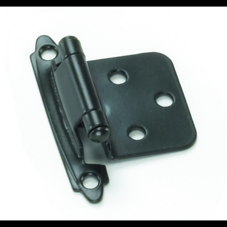 LAUREY No Inset Self-Closing Hinge, Oil Rubbed Bronze 28766